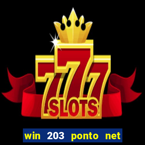 win 203 ponto net jogo download