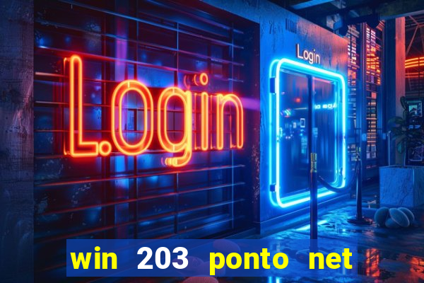 win 203 ponto net jogo download