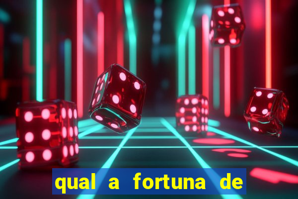 qual a fortuna de caio castro