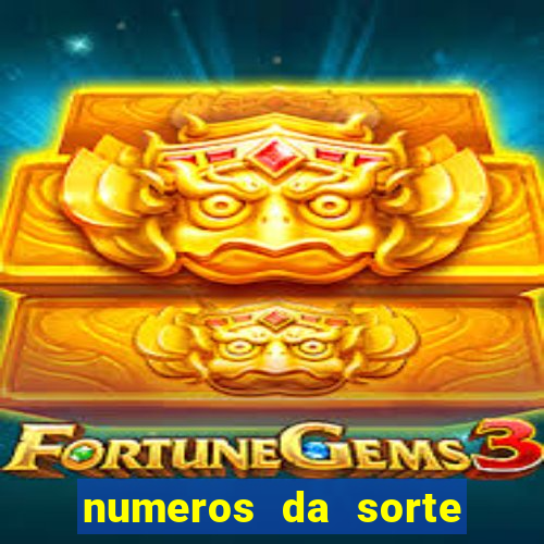 numeros da sorte para cancer hoje