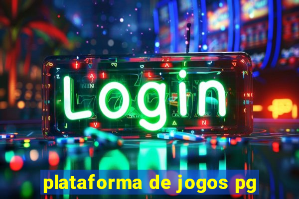 plataforma de jogos pg