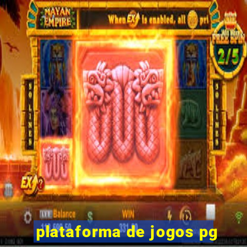 plataforma de jogos pg