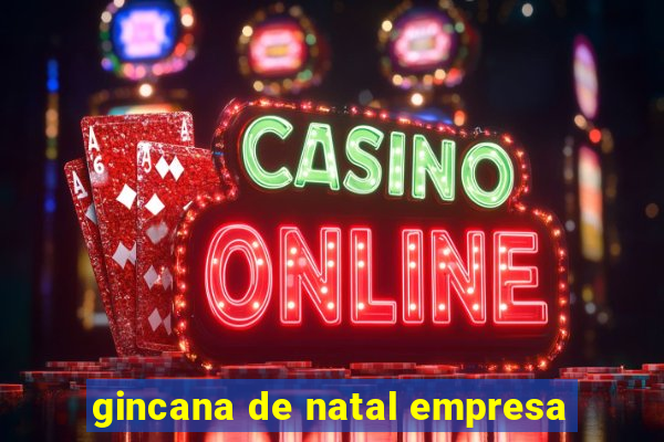 gincana de natal empresa