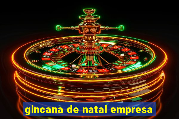 gincana de natal empresa