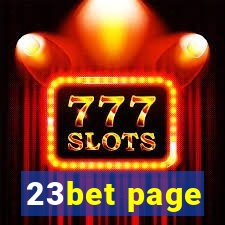 23bet page