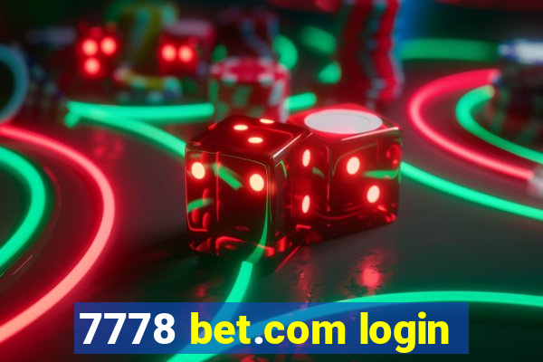 7778 bet.com login