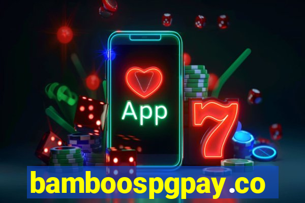 bamboospgpay.com