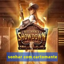 sonhar com cartomante