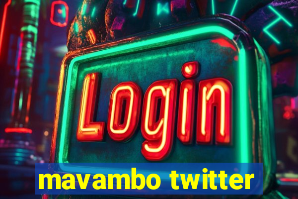 mavambo twitter