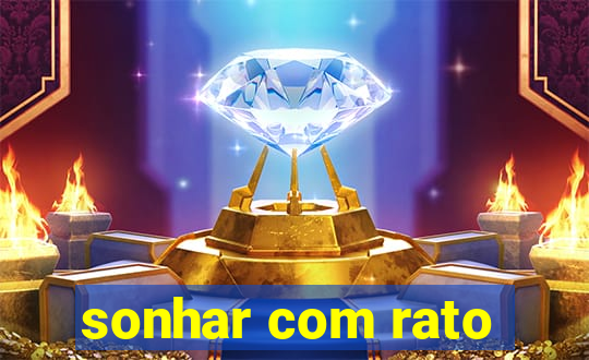 sonhar com rato