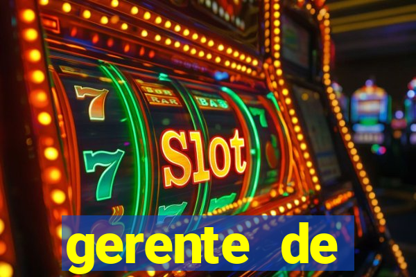 gerente de plataforma slots whatsapp