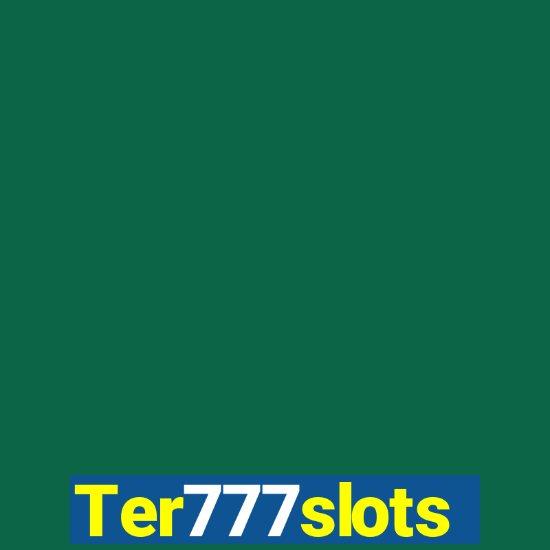 Ter777slots