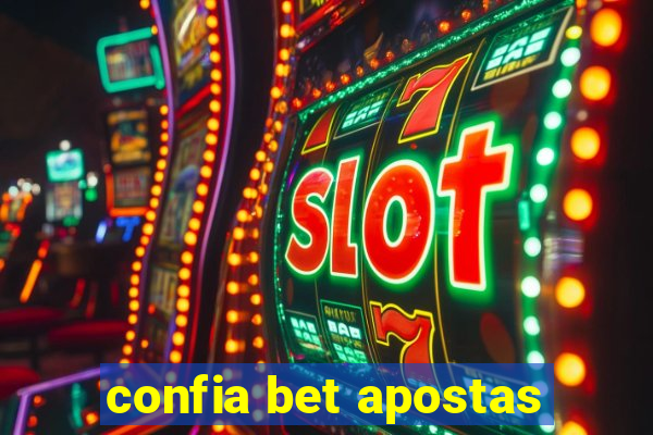 confia bet apostas