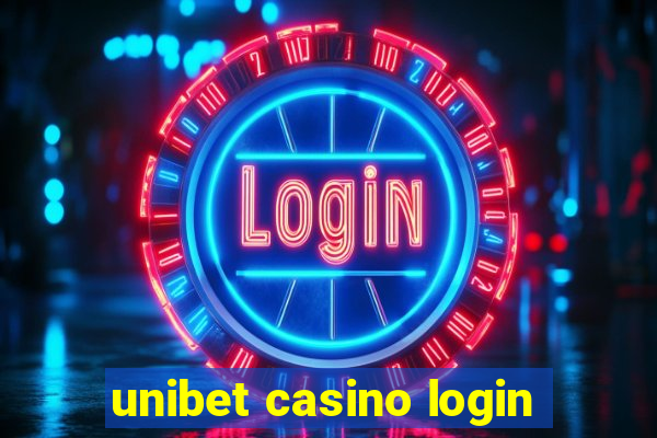 unibet casino login