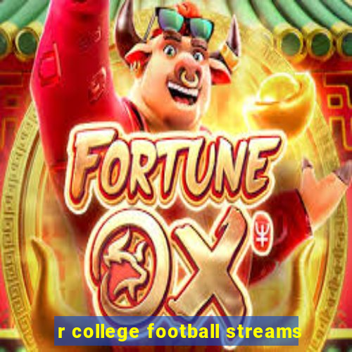 r college football streams