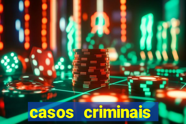 casos criminais para resolver jogo pdf