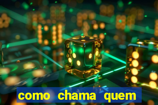 como chama quem canta o bingo