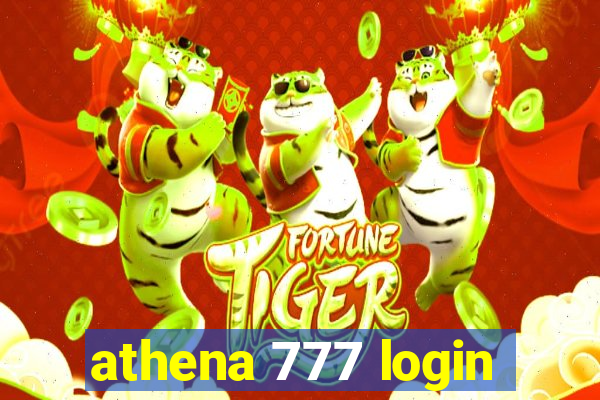 athena 777 login