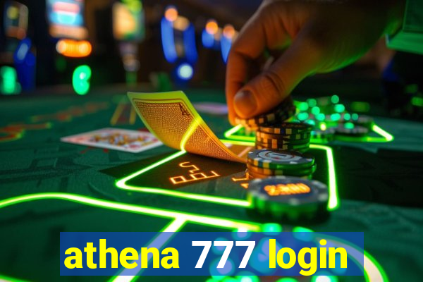 athena 777 login