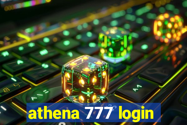 athena 777 login