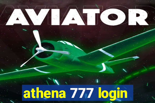 athena 777 login