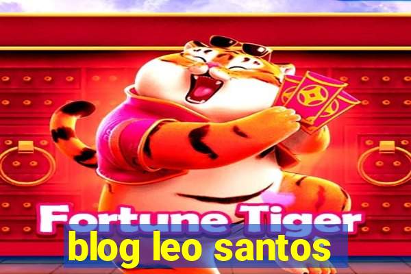 blog leo santos