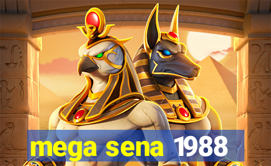 mega sena 1988