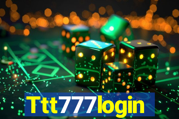 Ttt777login