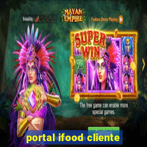 portal ifood cliente