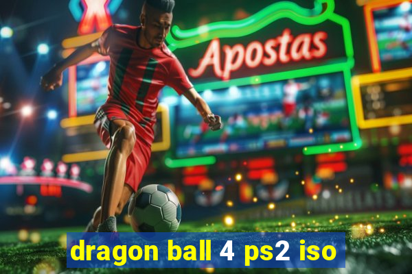 dragon ball 4 ps2 iso