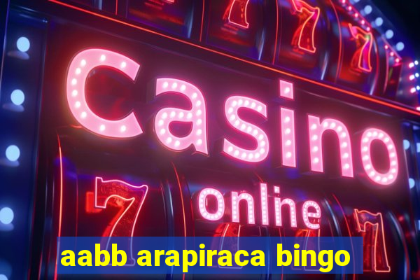 aabb arapiraca bingo