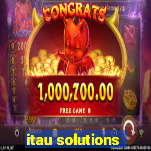 itau solutions