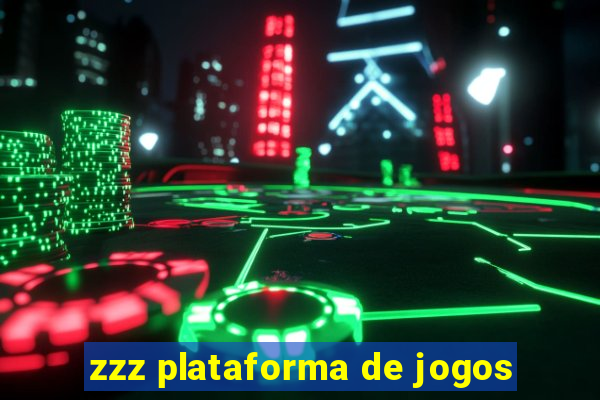 zzz plataforma de jogos