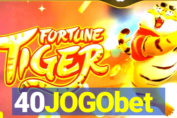 40JOGObet