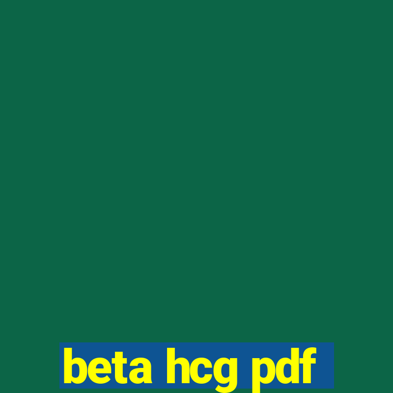 beta hcg pdf