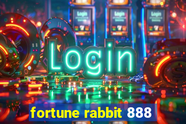 fortune rabbit 888