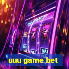 uuu game bet