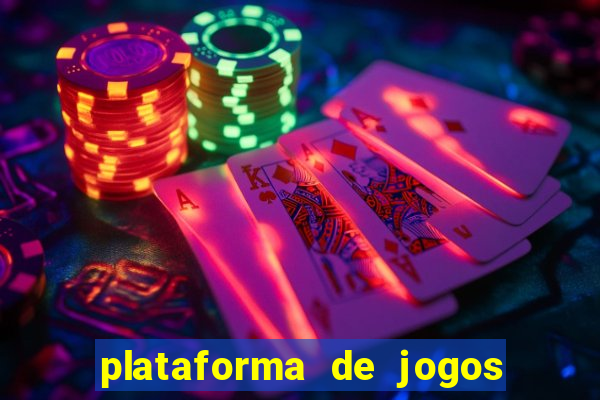 plataforma de jogos para ganhar dinheiro