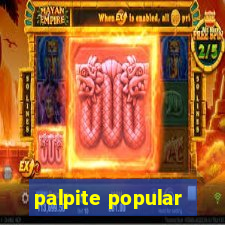 palpite popular