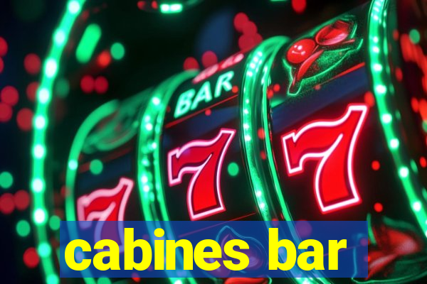 cabines bar