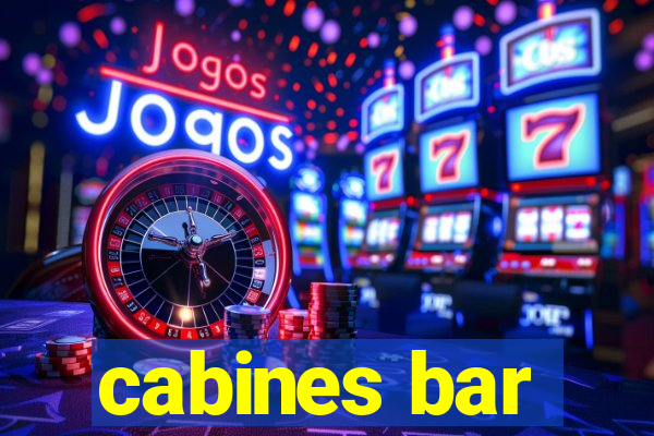 cabines bar