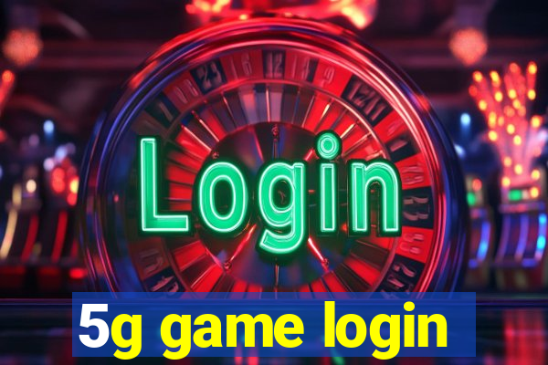 5g game login