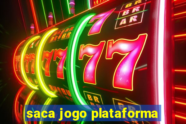 saca jogo plataforma