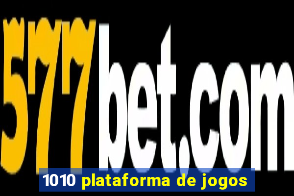 1010 plataforma de jogos