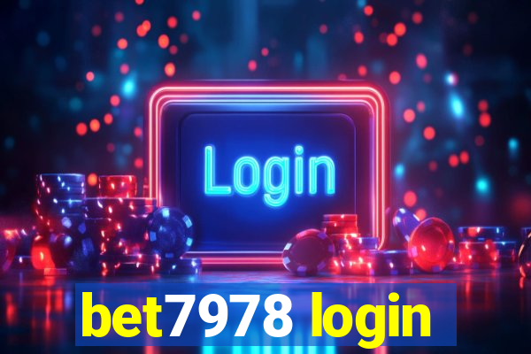 bet7978 login