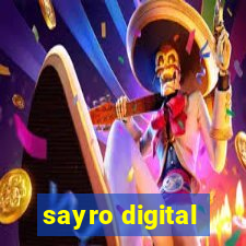 sayro digital