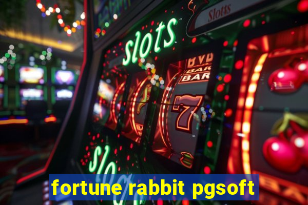 fortune rabbit pgsoft