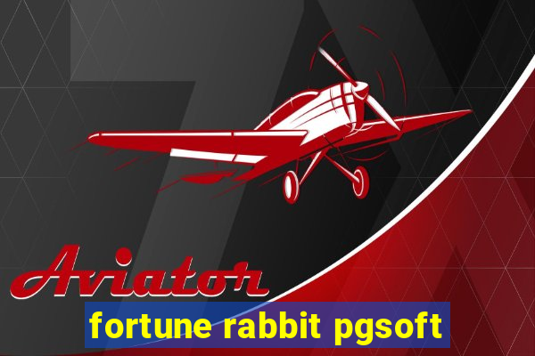 fortune rabbit pgsoft