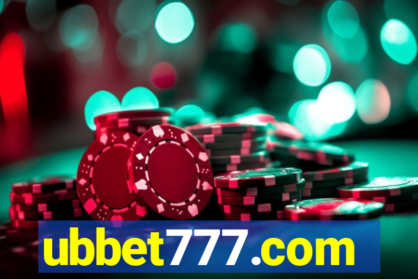 ubbet777.com