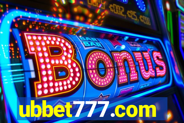 ubbet777.com